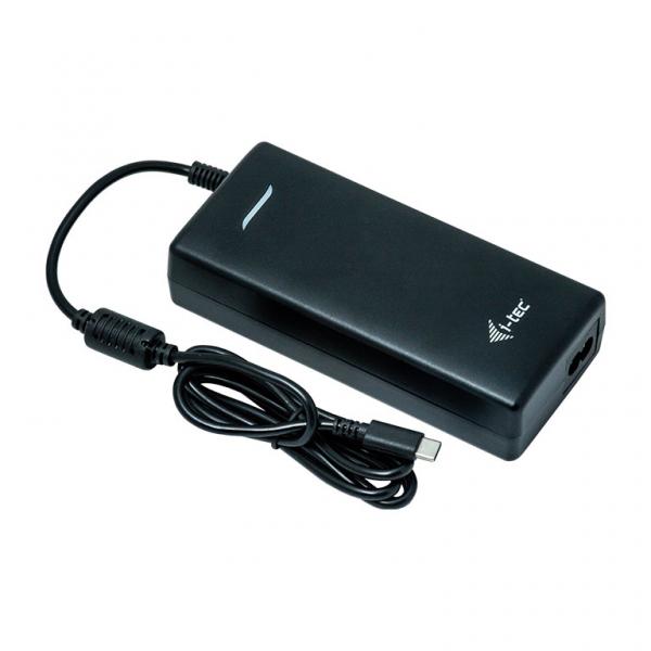 I-Tec ChargeR-C112wuk Caricabatterie Per Dispositivi Mobili Nero Interno (I-Tec Charger UsB-C,1xusb,112w)