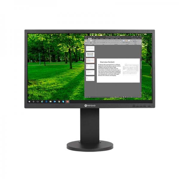 AG Neovo LH-24 Monitor PC 60,5 cm [23.8] 1920 x 1080 Pixel Full HD LED Nero (LH-24 60.45CM 23.8IN LEDBACKLIT - FHD 1920 X 1080 HDMI IPS)
