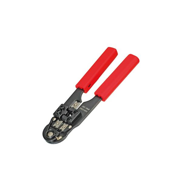 Pinza Universale Per Crimpare Connettori Rj45 8 Pin E 8 Contatti