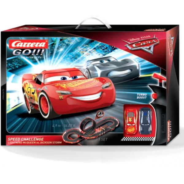 Carrera Speed Challenge Cars pista giocattolo Plastica