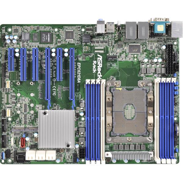 Asrock EPC621D8A scheda madre Intel® C621 LGA 3647 (Socket P) ATX