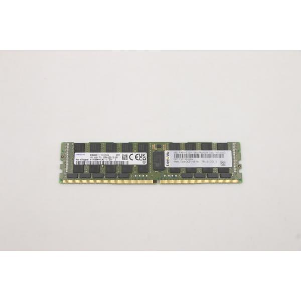 Lenovo 01DE975 memoria 64 GB 1 x 64 GB DDR4 2666 MHz (LENOVO MEM 64GB 4Rx4 DDR4-2666MHz,LRDIMM PC4-21300 ECC CL19 1.2V)