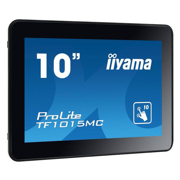 iiyama TF1015MC-B2 monitor touch screen 25,6 cm (10.1") 1280 x 800 Pixel Multi-touch Nero