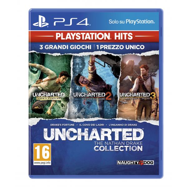 Sony GIOCO PS4 SONY UNCHARTED THE NATHAN DRAKE COLLECTION PS HITS