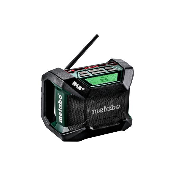 Metabo R 12-18 DAB+ BT radio Portatile Digitale Nero