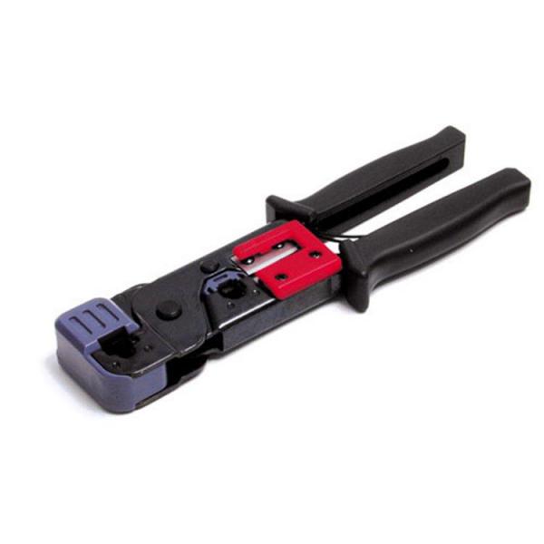 StarTech.com RJ45 + RJ11 Strip & Crimp Tool (RJ45 RJ11 CRIMP TOOL WITH CABLE - STRIPPER)