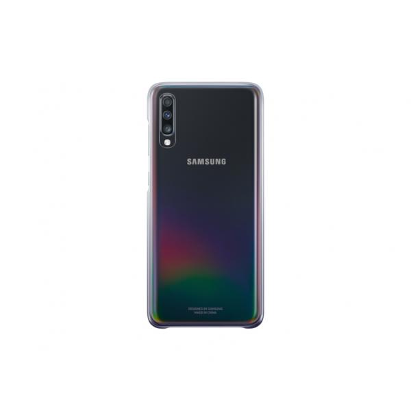 Samsung cover Gradation per Galaxy A70 § Nero