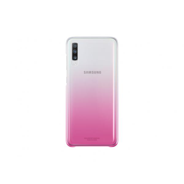 Samsung cover Gradation per Galaxy A70 § Rosa