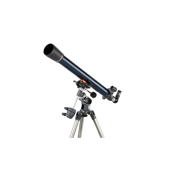 Celestron Astromaster 70eq Telescopio Diametro Obiettivo 90mm Focale 900mm 45x/90x Treppiede Incluso Colore Nero