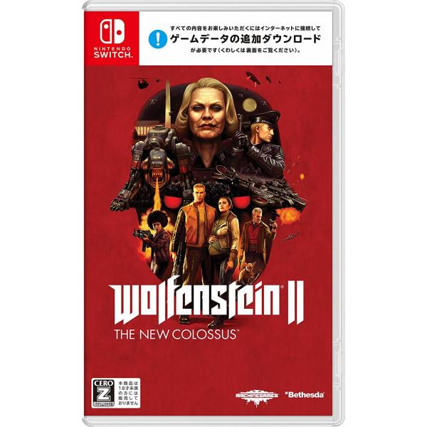 Nintendo Wolfenstein II: The New Colossus, Switch videogioco Nintendo Switch Basic