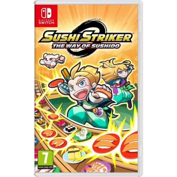 Gioco Nintendo Switch Sushi Striker: The Way Of Sushido