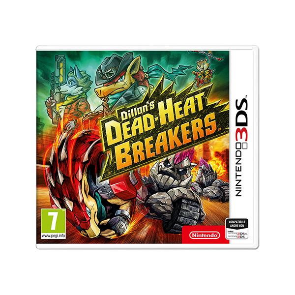 Nintendo 2239649 3DS DILLON S DEAD-HEAT BREAKERS