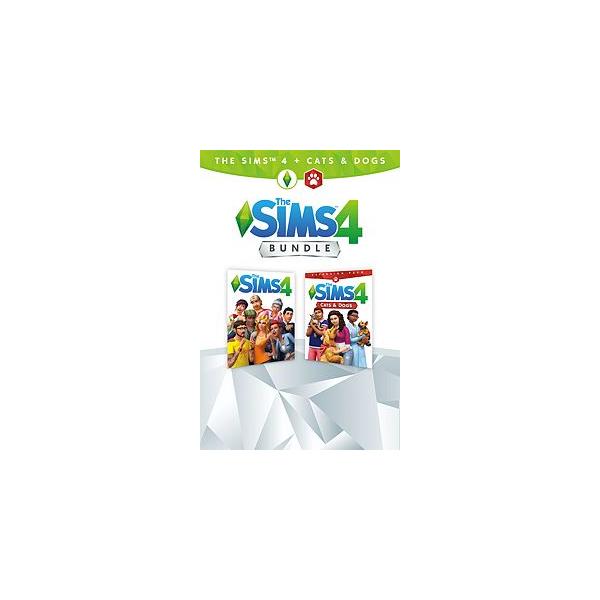 Electronic Arts The Sims 4 Plus Cats & Dogs Bundle, Xbox One Base+DLC Inglese