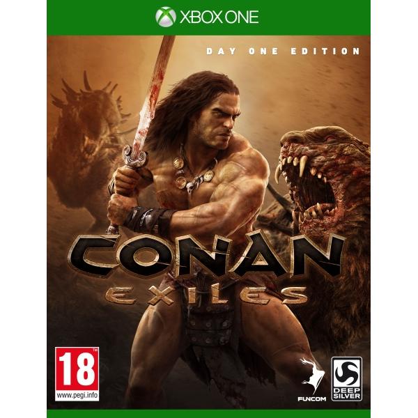 Koch Media Conan Exiles Day One Edition, Xbox One videogioco ESP