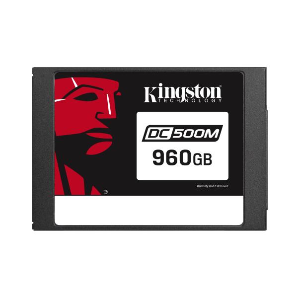 960G SSDNOW DC500M 2.5IN SSD SATA 3D TLC MIXED USE ENTERPRISE