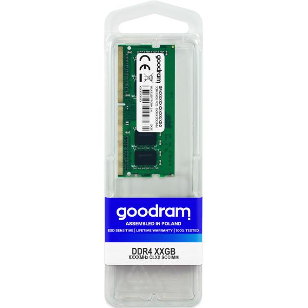 Goodram Gr2666s464l19s/8g Modulo Ram So-dimm - 8 Gb