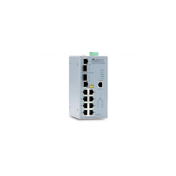 Allied Telesis AT-IFS802SP/POE(W)-80 8 PORT MANAGED POE STANDALONE FAS