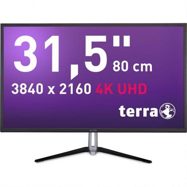 Wortmann AG TERRA 3290W 80 cm (31.5") 3840 x 3160 Pixel 4K Ultra HD LED Nero