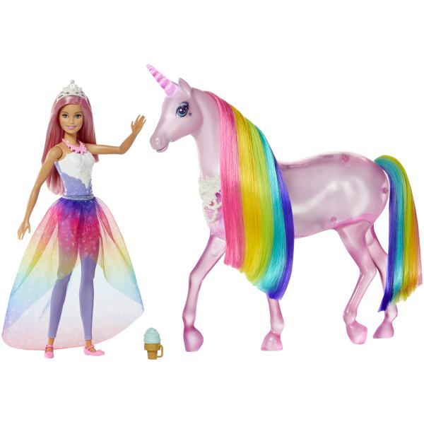 Barbie BARBIE - Barbie e le sue luci magiche unicorno