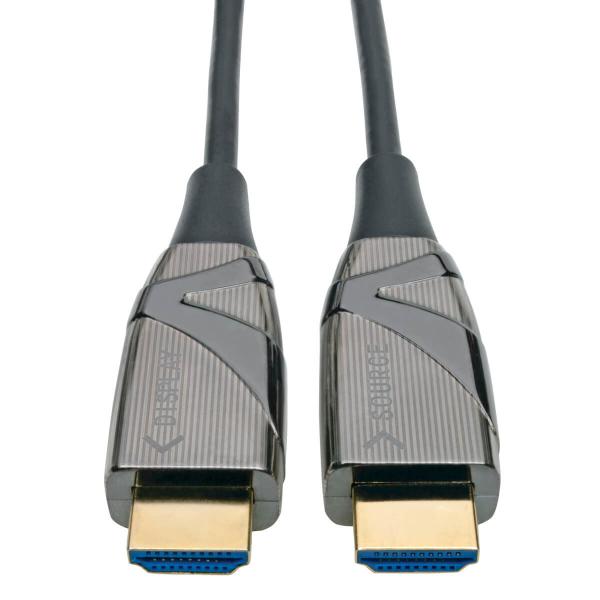 Tripp Lite P568-20M-FBR cavo HDMI HDMI tipo A (Standard) Nero
