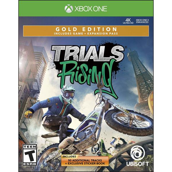 Ubisoft Trials Rising Gold Edition, Xbox One Oro ITA