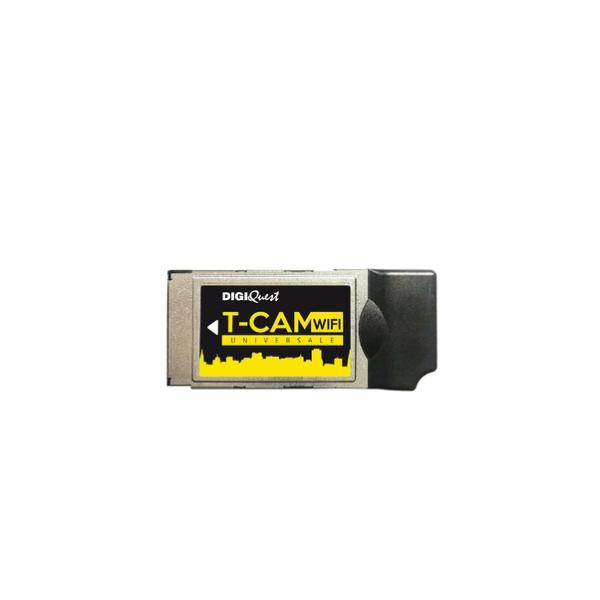 DIGIQUEST CAM HD WIFI - Cam + Modulo, HD, Wi-Fi con Tessera