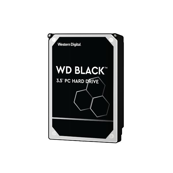 Western Digital Black 3.5" 6000 GB Serial ATA III