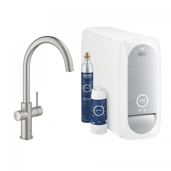 MIX GROHE 31 455 DC1 SUPER STEEL