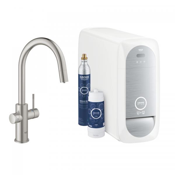 MIX GROHE 31 541 DC0 SUPER STEEL