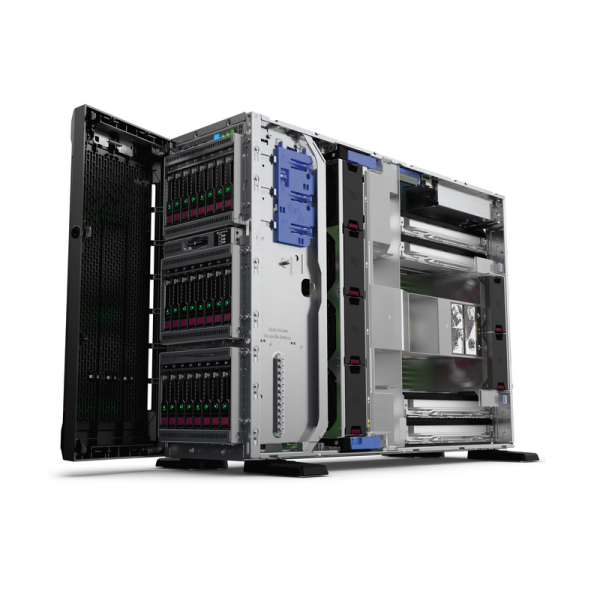 HP Enterprise ProLiant ML350 Gen10 Server 2,1GHz Intel Xeon Silver 4208 Tower 4U 500W