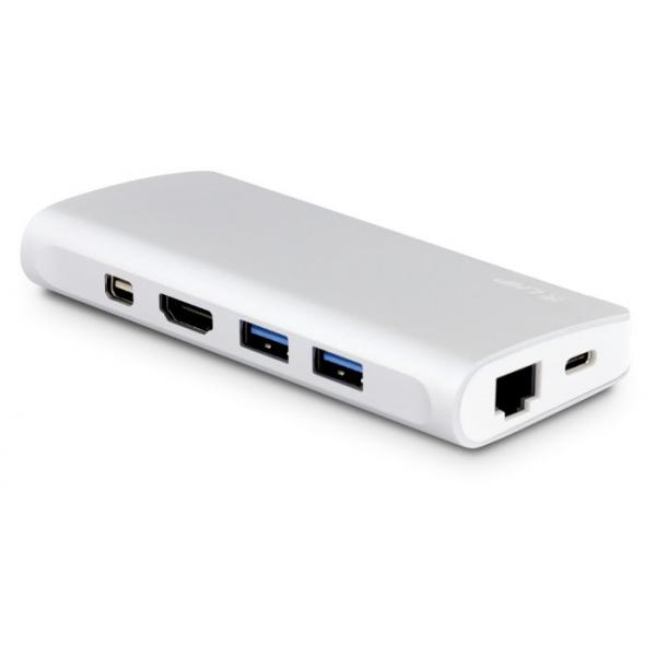 Lmp Docking Station Usb-c Silver