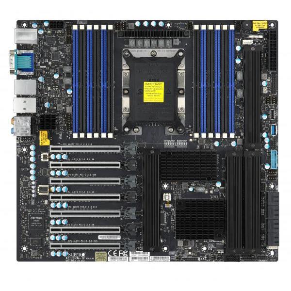 Supermicro MBD-X11SPA-TF-O scheda madre Intel® C621 LGA 3647 (Socket P) ATX esteso