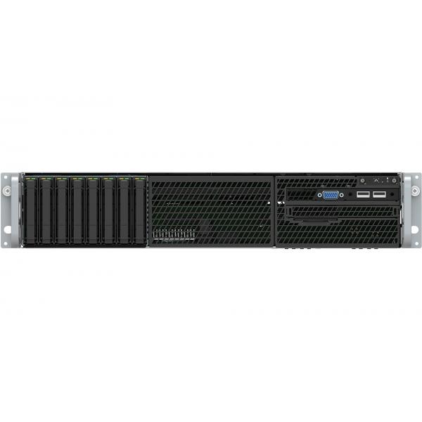 Intel R2208WFTZSR sistema barebone per server Intel® C624 LGA 3647 (Socket P) Armadio (2U)