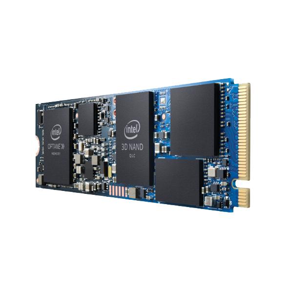 Intel Optane HBRPEKNX0203A01 drives allo stato solido M.2 1 TB PCI Express 3.0 3D XPoint + QLC 3D NAND NVMe (Intel Optane Memory H10 32GB & 1TB M.2 80mm PCIe 3.0 SSD)