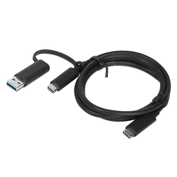 HYBRID USB-C WITH USB-A