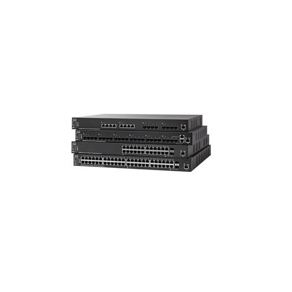 CISCO SX550X-12F 12-PORT 10G SFP+ STACKABLE MANAGED SWITCH