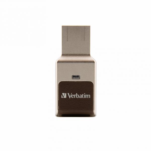 Verbatim 49338V USB-64GB-PIN 3.0 FINGERPRINT