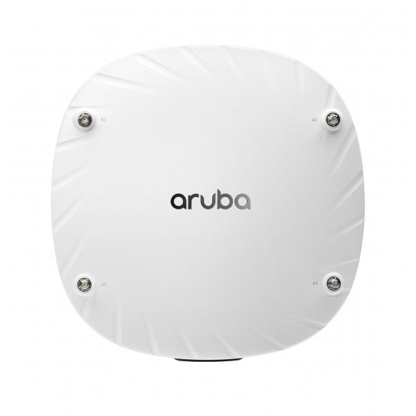 Aruba AP-534 [RW] 3550 Mbit/s Bianco Supporto Power over Ethernet [PoE] (HPE Aruba AP-534 [RW] - Campus - radio access point - Bluetooth, Wi-Fi 6 - 2.4 GHz, 5 GHz)