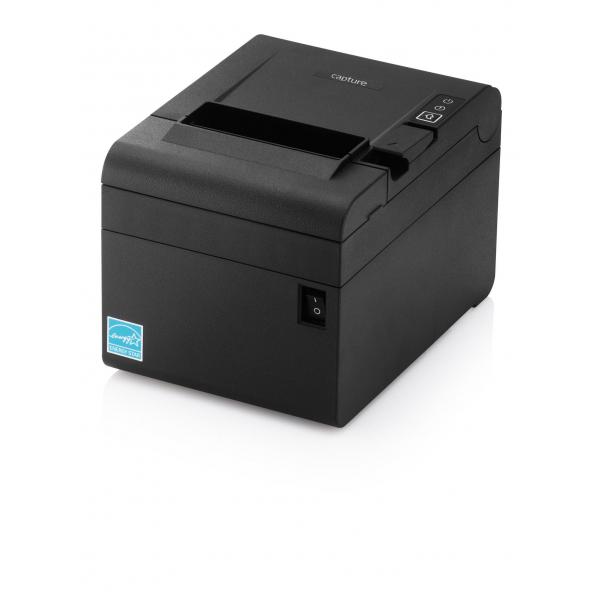Capture CA-PP-10000B stampante POS Termica diretta (Thermal Receipt Printer - High quality printer with - Ethernet, Serial and USB connection. USB cable and power supply included - Warranty: 24M)