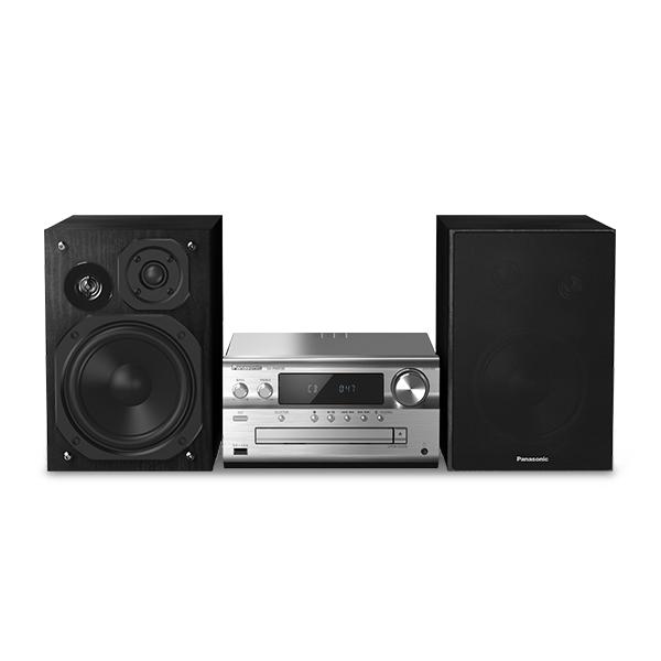 Panasonic SC-PMX94EG-S set audio da casa Microsistema audio per la casa 120 W Nero, Argento