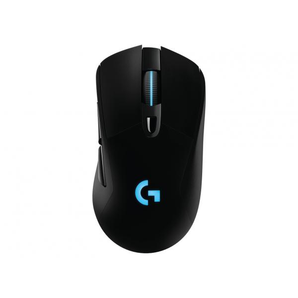 Logitech G G703 Lightspeed mouse Mano destra RF Wireless Ottico 25600 DPI