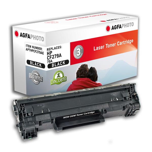 AgfaPhoto APTHPCF279AE cartuccia toner Compatible Nero 1 pezzo(i)