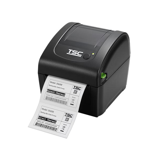 TSC DA210 stampante per etichette (CD) Termica diretta 203 x 203 DPI Con cavo e senza cavo