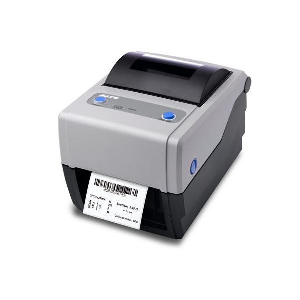 SATO CG408TT stampante per etichette (CD) Termica diretta/Trasferimento termico 203 x 203 DPI Cablato