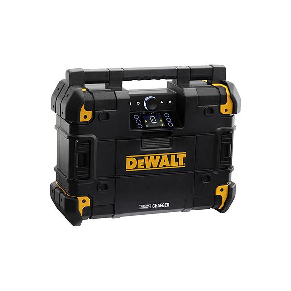 Dewalt Dwst1-81078-Qw Radio Portatile Digitale Nero, Giallo