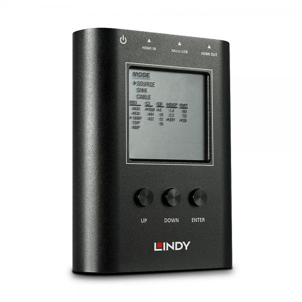 Lindy 32675 generatore di schemi per test video HDMI
