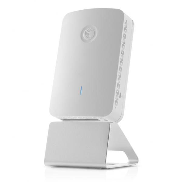Cambium Networks cnPilot e430H Bianco Supporto Power over Ethernet [PoE] (cnPilot e430H Indoor [EU] - 802.11ac wave 2, 2x2 - Wall plate WLAN AP with single gang wall bracket - Warranty: 60M)
