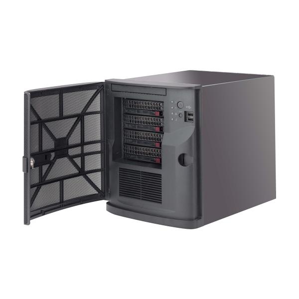 Bosch DIVAR IP all-in-one 5000 NAS Mini Tower Collegamento ethernet LAN Nero i3-8100 (DIVAR IP all-in-one 5000 - Management Appliance w/o HDD - Warranty: 36M)