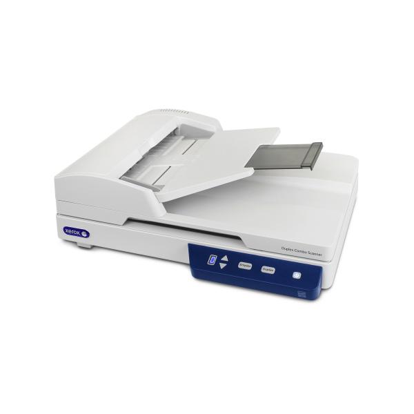 Xerox Duplex Combo Scanner - Document scanner - Contact Image Sensor [CIS] - Duplex - 216 x 2997 mm - 600 dpi - ADF [35 sheets] - up to 1500 scans per day - USB 2.0