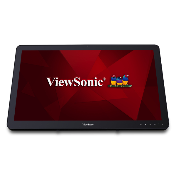 Viewsonic VSD243 monitor touch screen 61 cm (24") 1920 x 1080 Pixel Nero Multi-touch Chiosco